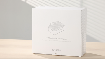 How To Use The BUYDEEM Steamer Rack