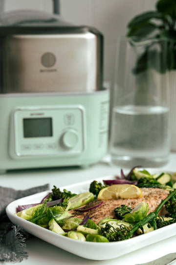 Salmon al Papillote