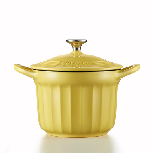 BUYDEEM Enameled Cast Iron Rice Pot CP541