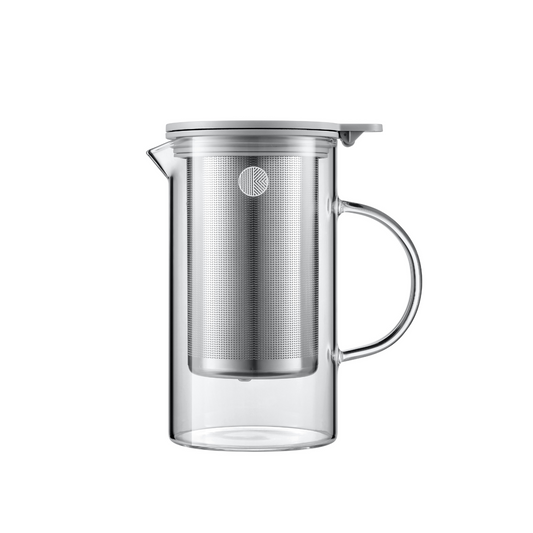 BUYDEEM Glass Tea Pot