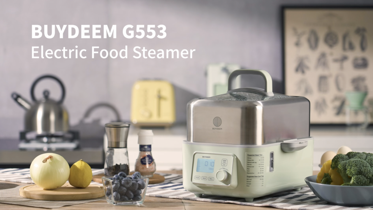 BUYDEEM G553 Electric Food Steamer