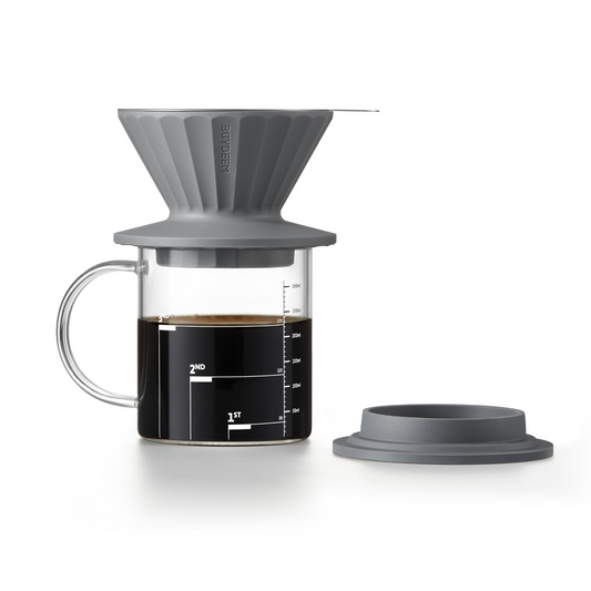 BUYDEEM Pour-over Coffee Brewing Kit CD1024