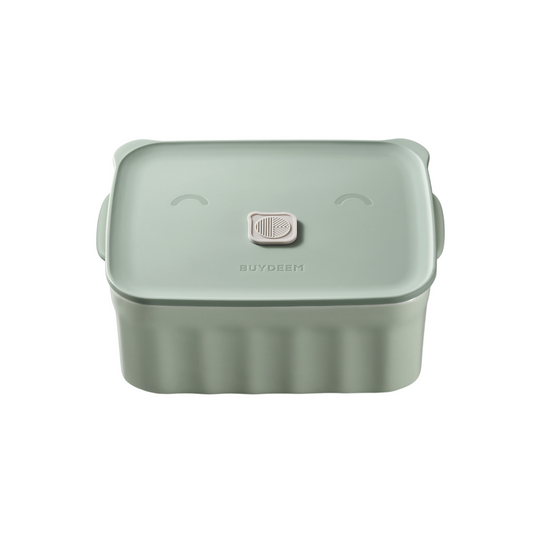 BUYDEEM Ceramic Bento Lunch Box