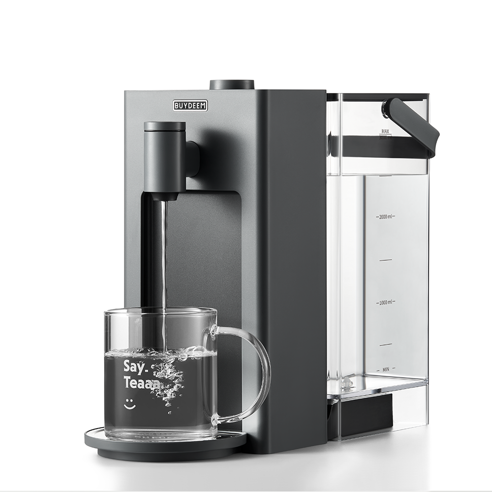 BUYDEEM S902JP スマートホットウォーマー BUYDEEM スマートホットウォーターディスペンサー 大容量3L S902JP