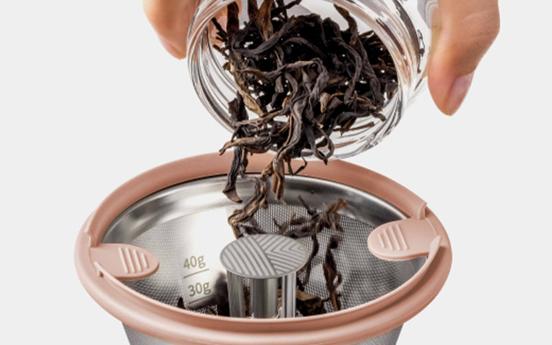 BUYDEEM Multi-function Tea/Coffee Maker K156